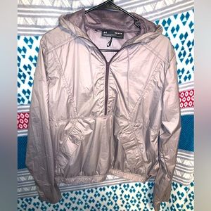 Under Armour quarter zip rain jacket